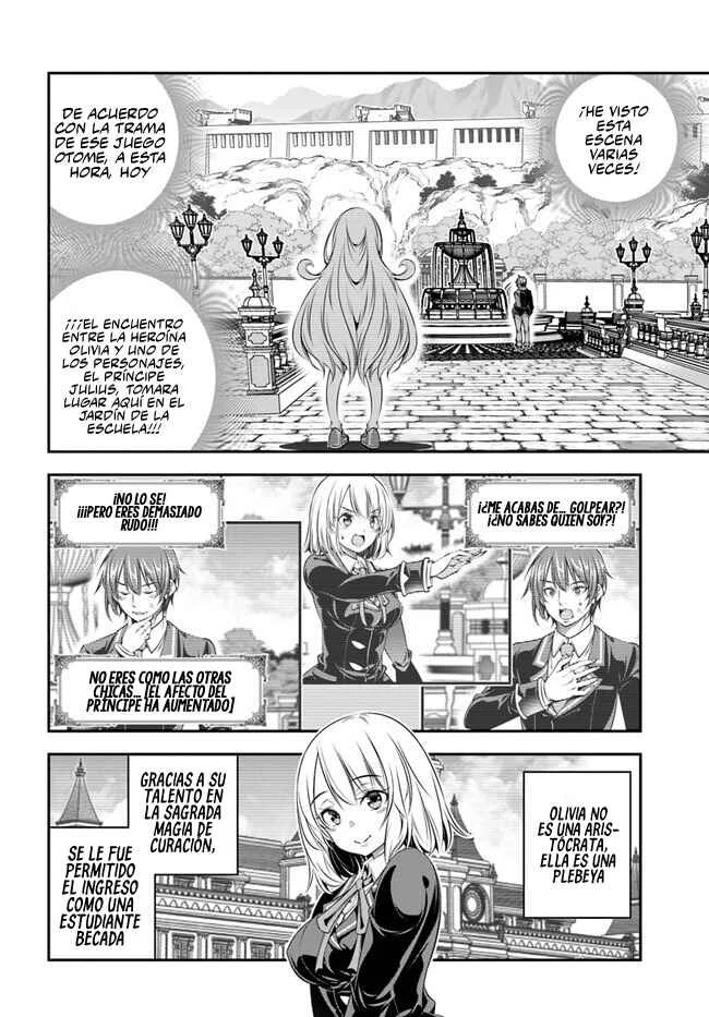 Ano Otome Game wa Oretachi ni Kibishii Sekai desu Capítulo 2: Reencarnado (Personaje de Fondo) - Page 12