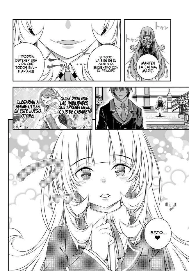 Ano Otome Game wa Oretachi ni Kibishii Sekai desu Capítulo 2: Reencarnado (Personaje de Fondo) - Page 14