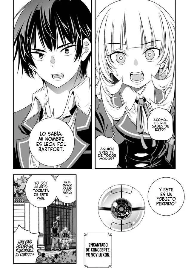 Ano Otome Game wa Oretachi ni Kibishii Sekai desu Capítulo 2: Reencarnado (Personaje de Fondo) - Page 18