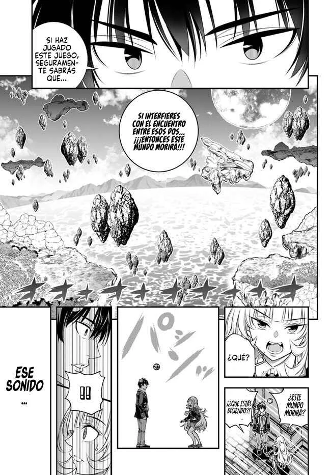 Ano Otome Game wa Oretachi ni Kibishii Sekai desu Capítulo 2: Reencarnado (Personaje de Fondo) - Page 19