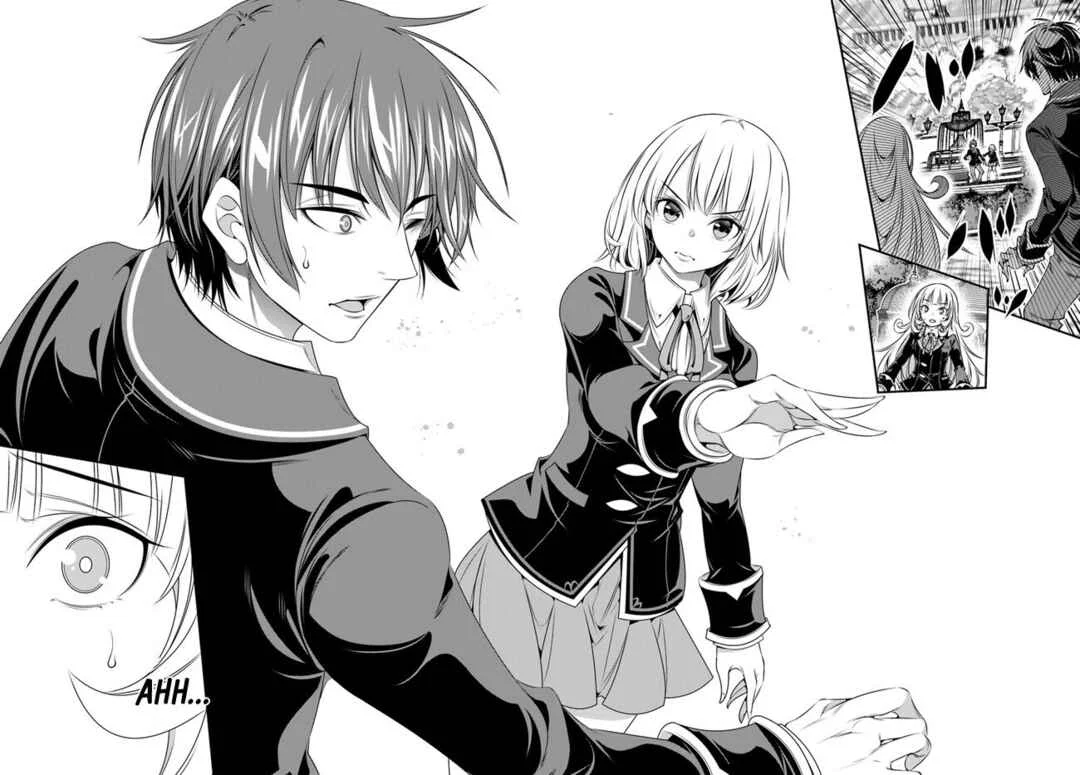 Ano Otome Game wa Oretachi ni Kibishii Sekai desu Capítulo 2: Reencarnado (Personaje de Fondo) - Page 20