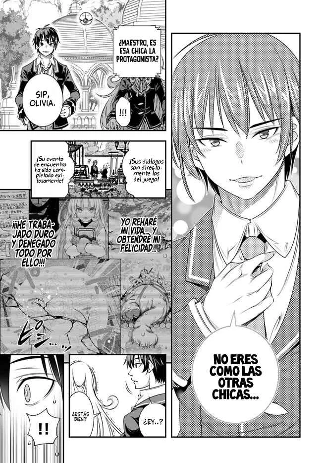 Ano Otome Game wa Oretachi ni Kibishii Sekai desu Capítulo 2: Reencarnado (Personaje de Fondo) - Page 22
