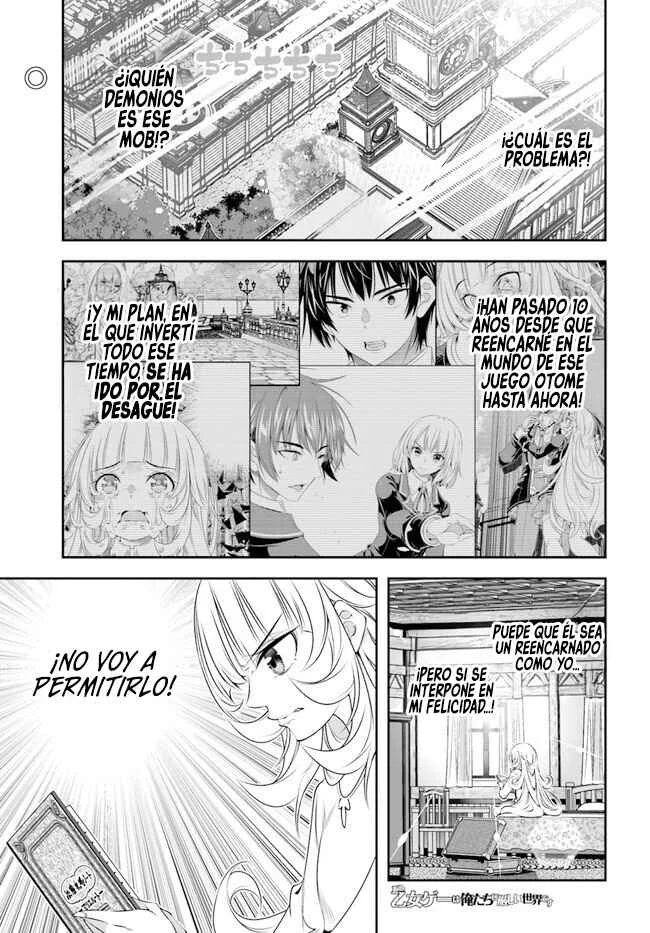 Ano Otome Game wa Oretachi ni Kibishii Sekai desu Capítulo 3 - Page 1