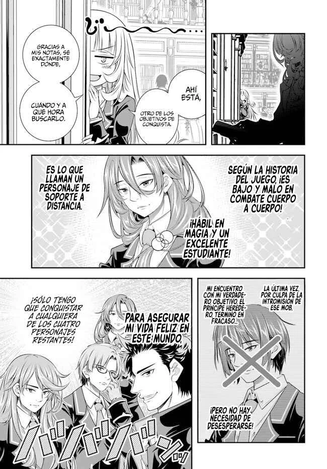 Ano Otome Game wa Oretachi ni Kibishii Sekai desu Capítulo 3 - Page 3