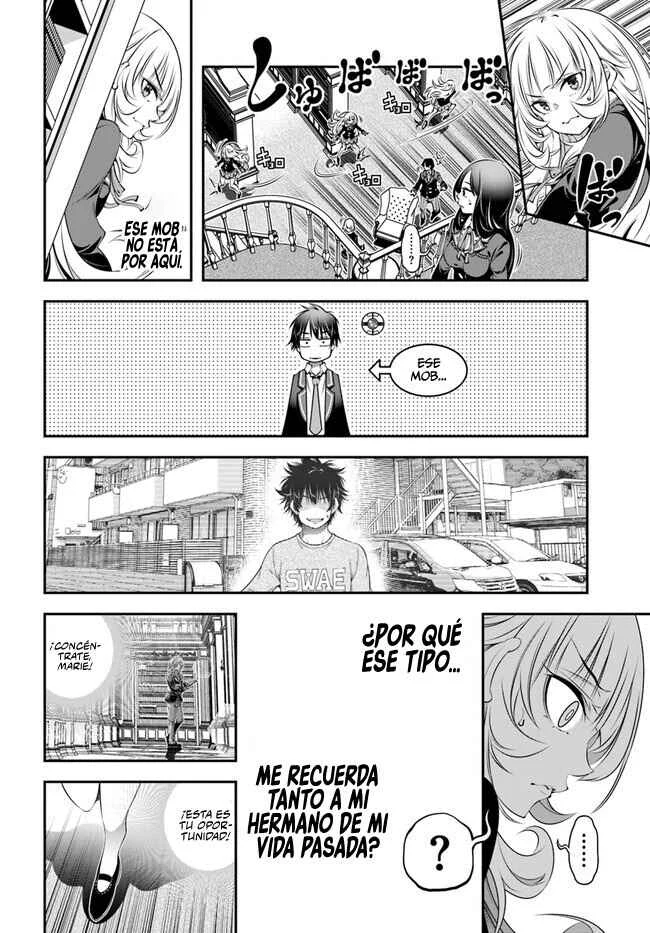 Ano Otome Game wa Oretachi ni Kibishii Sekai desu Capítulo 3 - Page 4