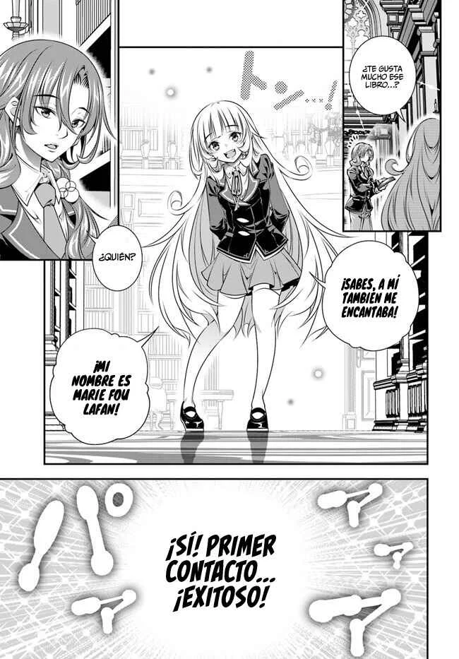 Ano Otome Game wa Oretachi ni Kibishii Sekai desu Capítulo 3 - Page 5