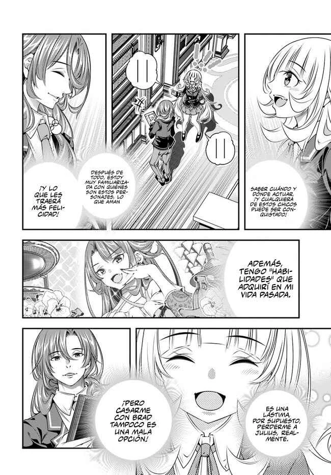Ano Otome Game wa Oretachi ni Kibishii Sekai desu Capítulo 3 - Page 6
