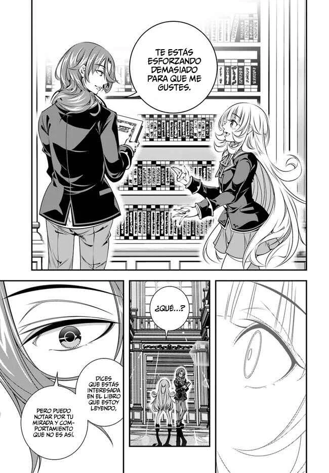 Ano Otome Game wa Oretachi ni Kibishii Sekai desu Capítulo 3 - Page 7
