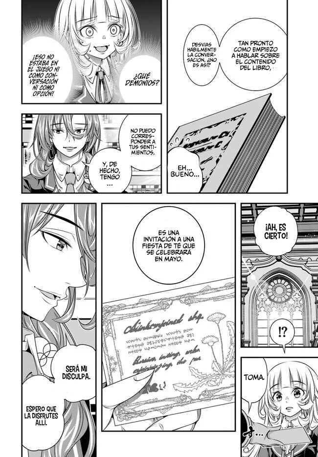 Ano Otome Game wa Oretachi ni Kibishii Sekai desu Capítulo 3 - Page 8