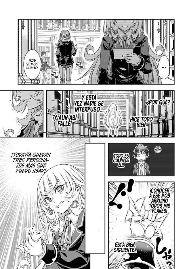 Ano Otome Game wa Oretachi ni Kibishii Sekai desu Capítulo 3 - Page 9