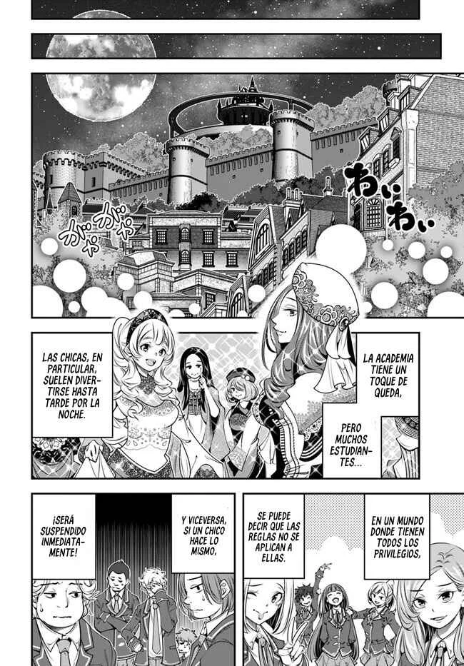 Ano Otome Game wa Oretachi ni Kibishii Sekai desu Capítulo 3 - Page 10
