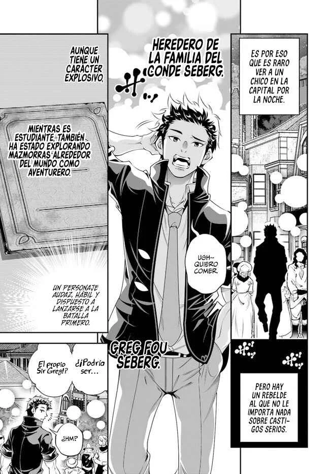 Ano Otome Game wa Oretachi ni Kibishii Sekai desu Capítulo 3 - Page 11
