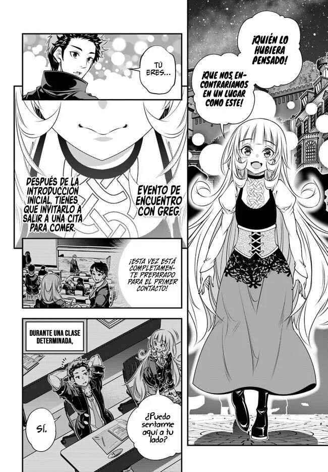 Ano Otome Game wa Oretachi ni Kibishii Sekai desu Capítulo 3 - Page 12