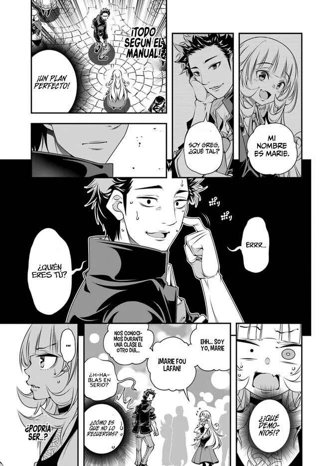 Ano Otome Game wa Oretachi ni Kibishii Sekai desu Capítulo 3 - Page 13