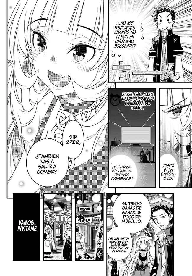 Ano Otome Game wa Oretachi ni Kibishii Sekai desu Capítulo 3 - Page 14