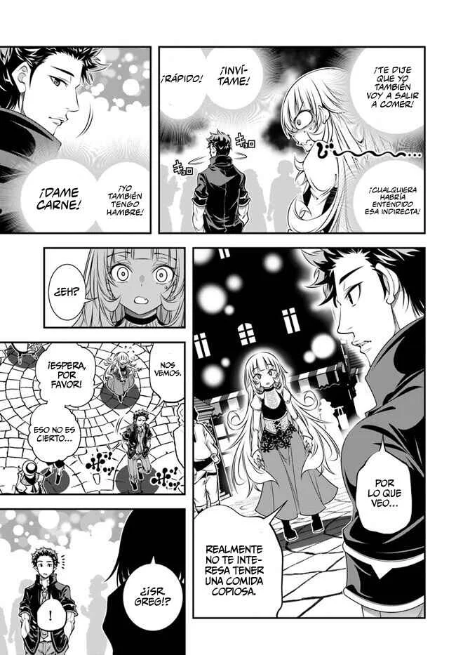 Ano Otome Game wa Oretachi ni Kibishii Sekai desu Capítulo 3 - Page 15