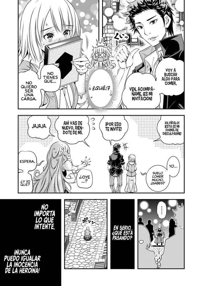 Ano Otome Game wa Oretachi ni Kibishii Sekai desu Capítulo 3 - Page 19