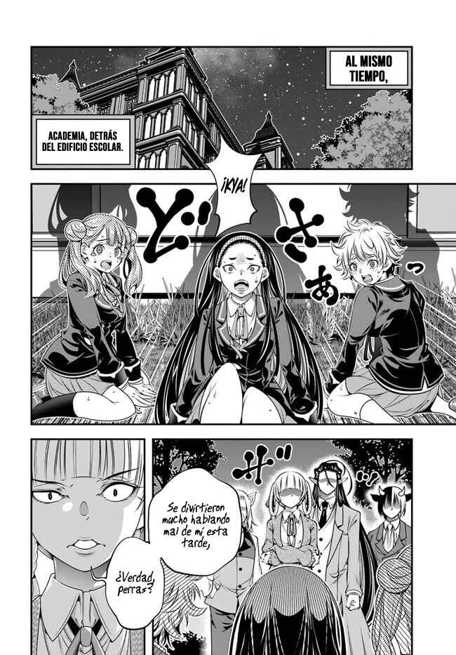Ano Otome Game wa Oretachi ni Kibishii Sekai desu Capítulo 3 - Page 22