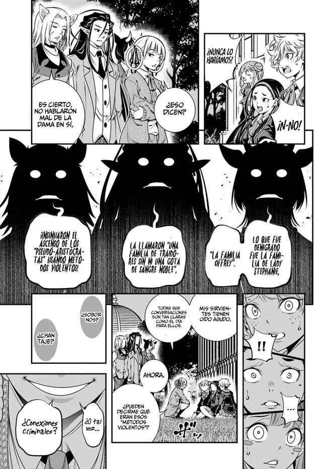 Ano Otome Game wa Oretachi ni Kibishii Sekai desu Capítulo 3 - Page 23