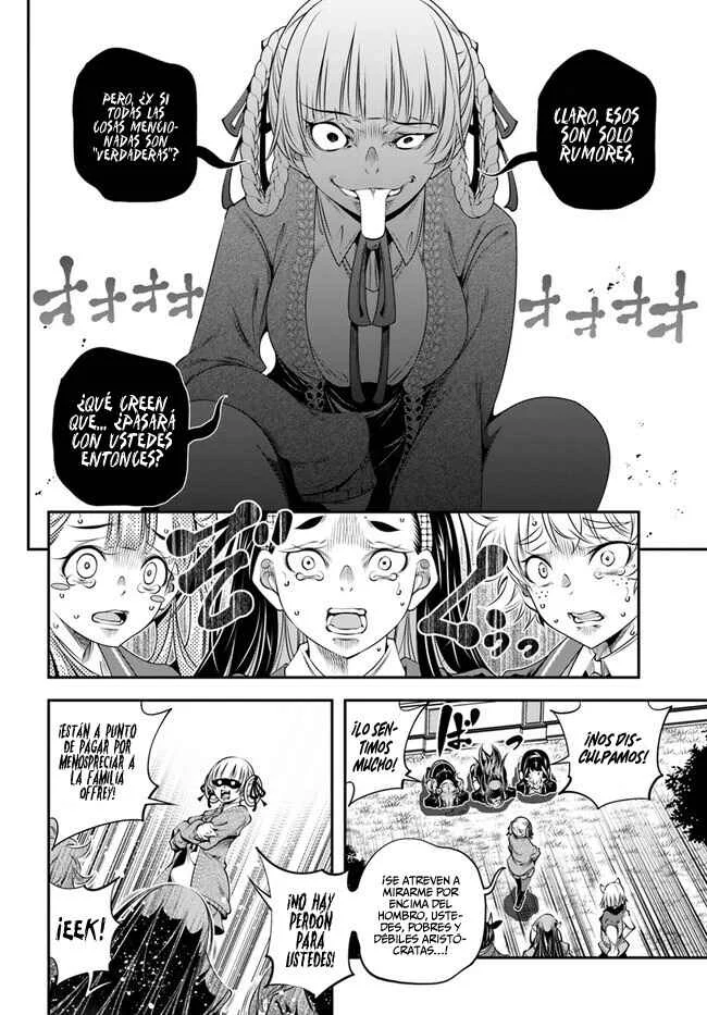 Ano Otome Game wa Oretachi ni Kibishii Sekai desu Capítulo 3 - Page 24