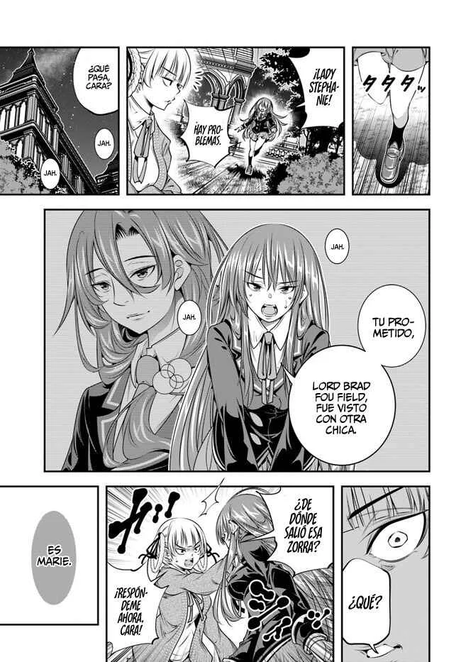 Ano Otome Game wa Oretachi ni Kibishii Sekai desu Capítulo 3 - Page 25