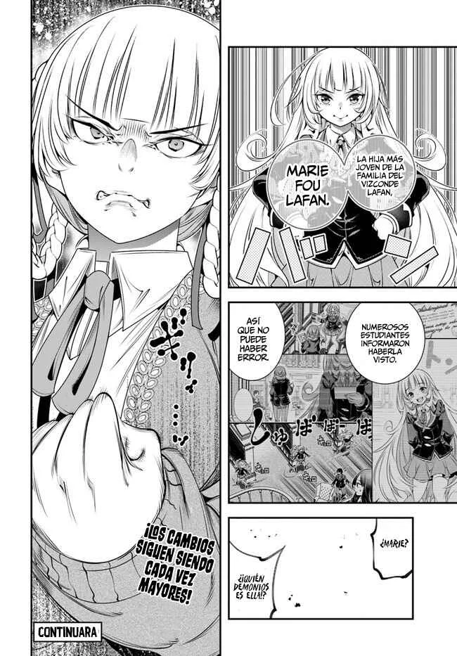 Ano Otome Game wa Oretachi ni Kibishii Sekai desu Capítulo 3 - Page 26