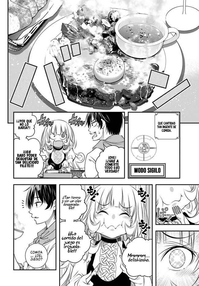 Ano Otome Game wa Oretachi ni Kibishii Sekai desu Capítulo 4: Intercambio de Información - Page 4