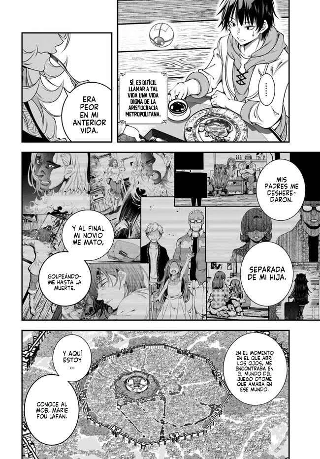 Ano Otome Game wa Oretachi ni Kibishii Sekai desu Capítulo 4: Intercambio de Información - Page 6