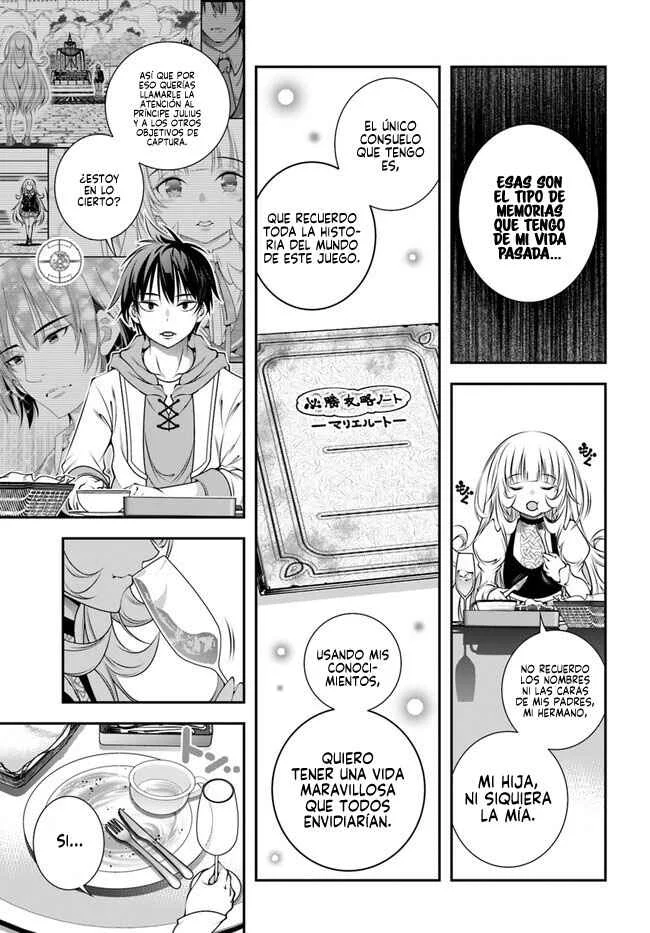 Ano Otome Game wa Oretachi ni Kibishii Sekai desu Capítulo 4: Intercambio de Información - Page 7