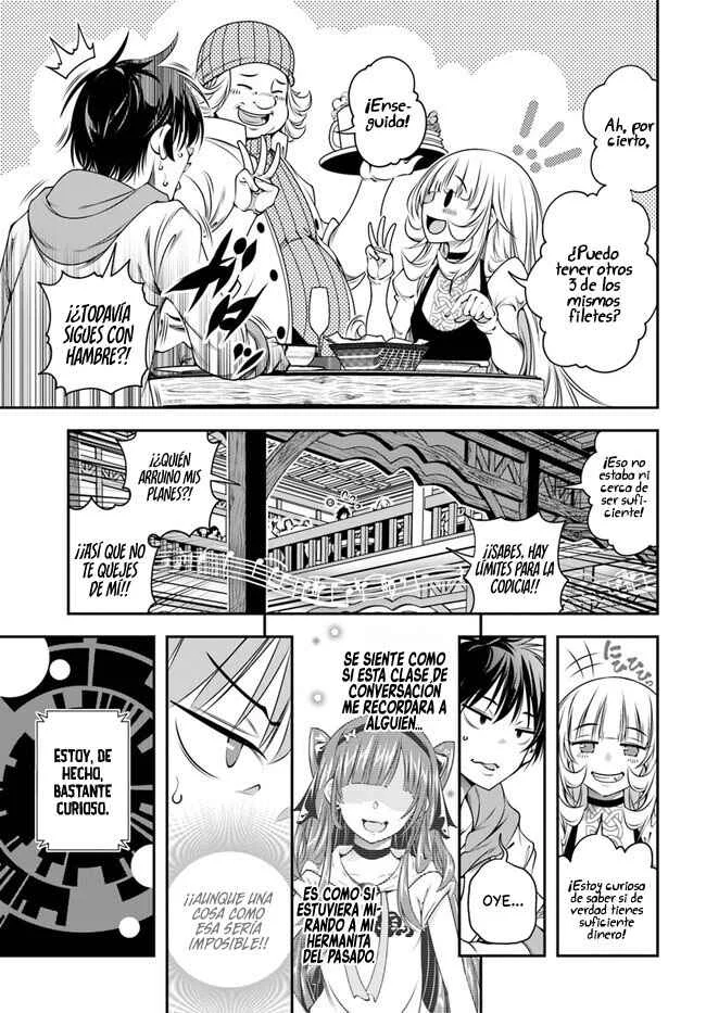 Ano Otome Game wa Oretachi ni Kibishii Sekai desu Capítulo 4: Intercambio de Información - Page 9