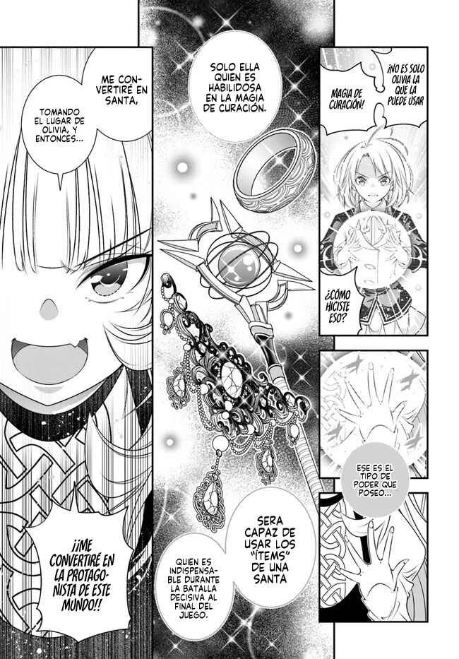 Ano Otome Game wa Oretachi ni Kibishii Sekai desu Capítulo 4: Intercambio de Información - Page 17