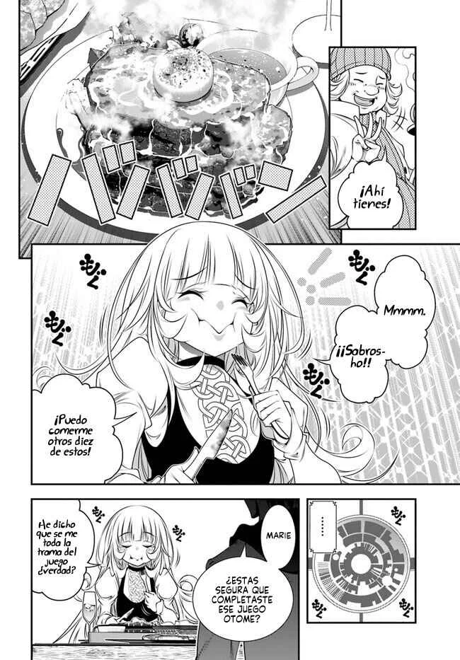 Ano Otome Game wa Oretachi ni Kibishii Sekai desu Capítulo 4: Intercambio de Información - Page 18