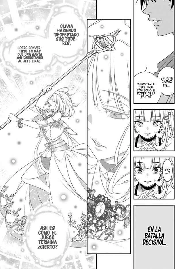 Ano Otome Game wa Oretachi ni Kibishii Sekai desu Capítulo 4: Intercambio de Información - Page 19
