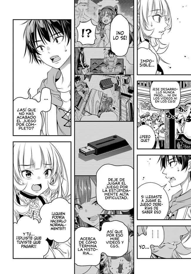 Ano Otome Game wa Oretachi ni Kibishii Sekai desu Capítulo 4: Intercambio de Información - Page 20