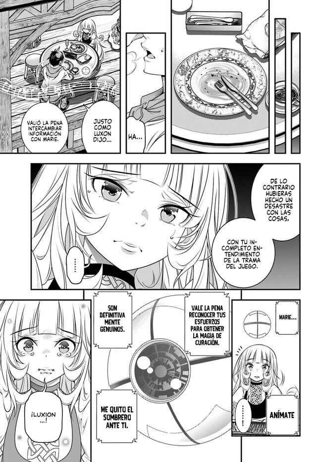 Ano Otome Game wa Oretachi ni Kibishii Sekai desu Capítulo 4: Intercambio de Información - Page 21
