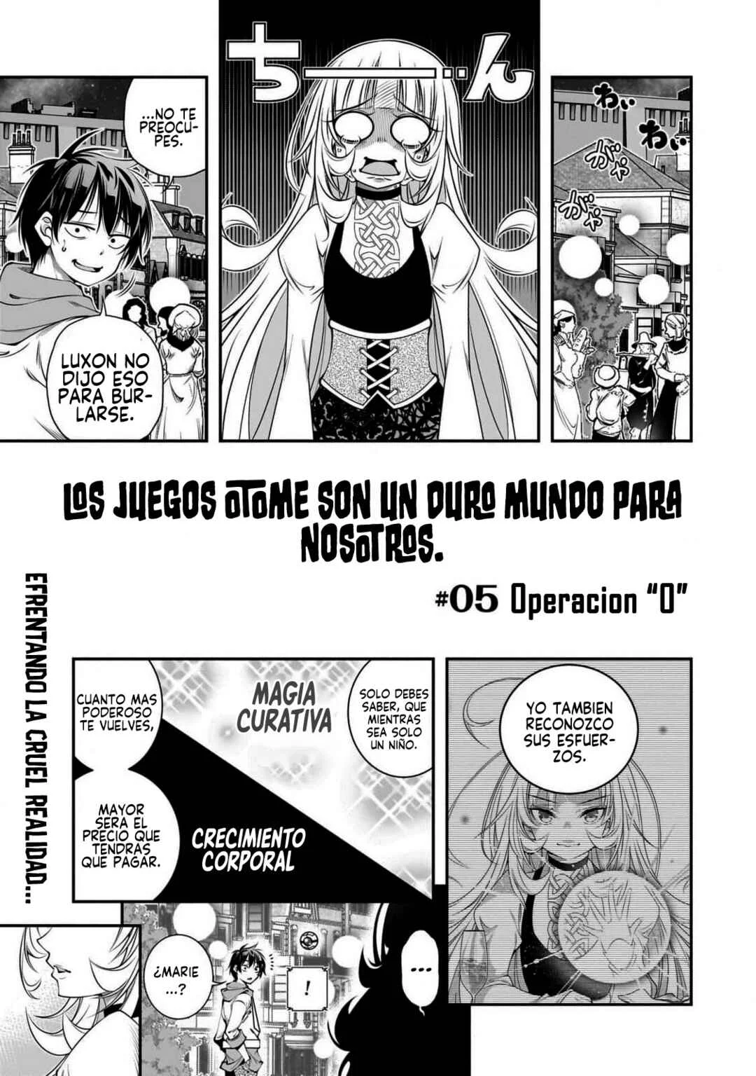 Ano Otome Game wa Oretachi ni Kibishii Sekai desu Capítulo 5: Operación "0" - Page 1
