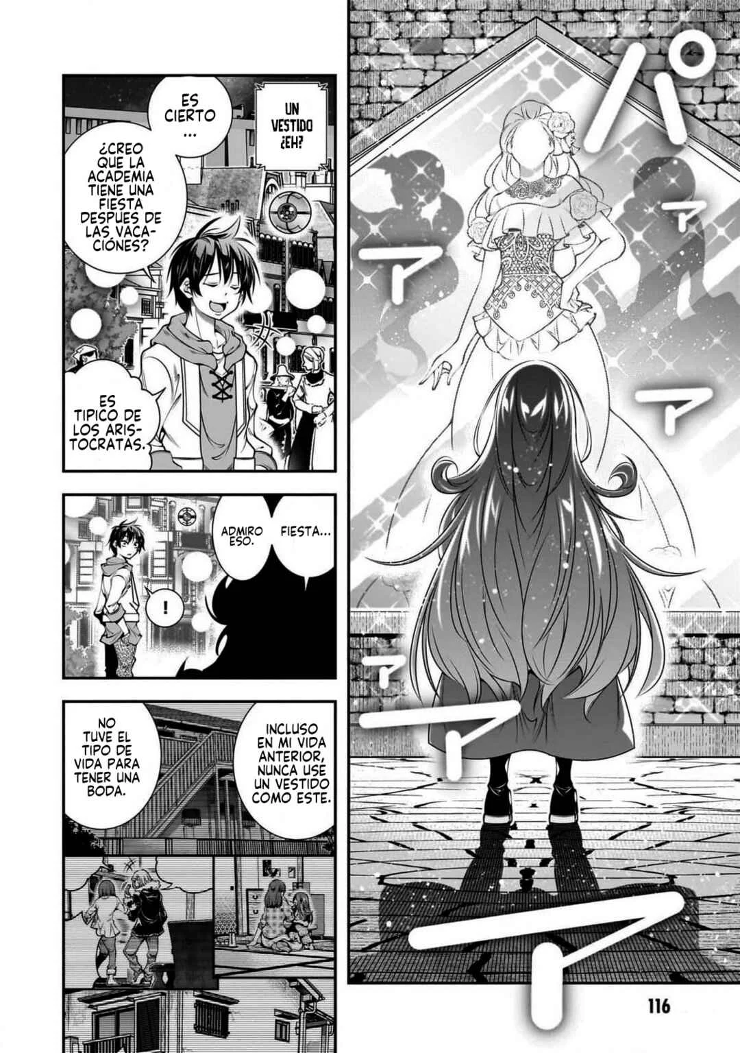 Ano Otome Game wa Oretachi ni Kibishii Sekai desu Capítulo 5: Operación "0" - Page 2