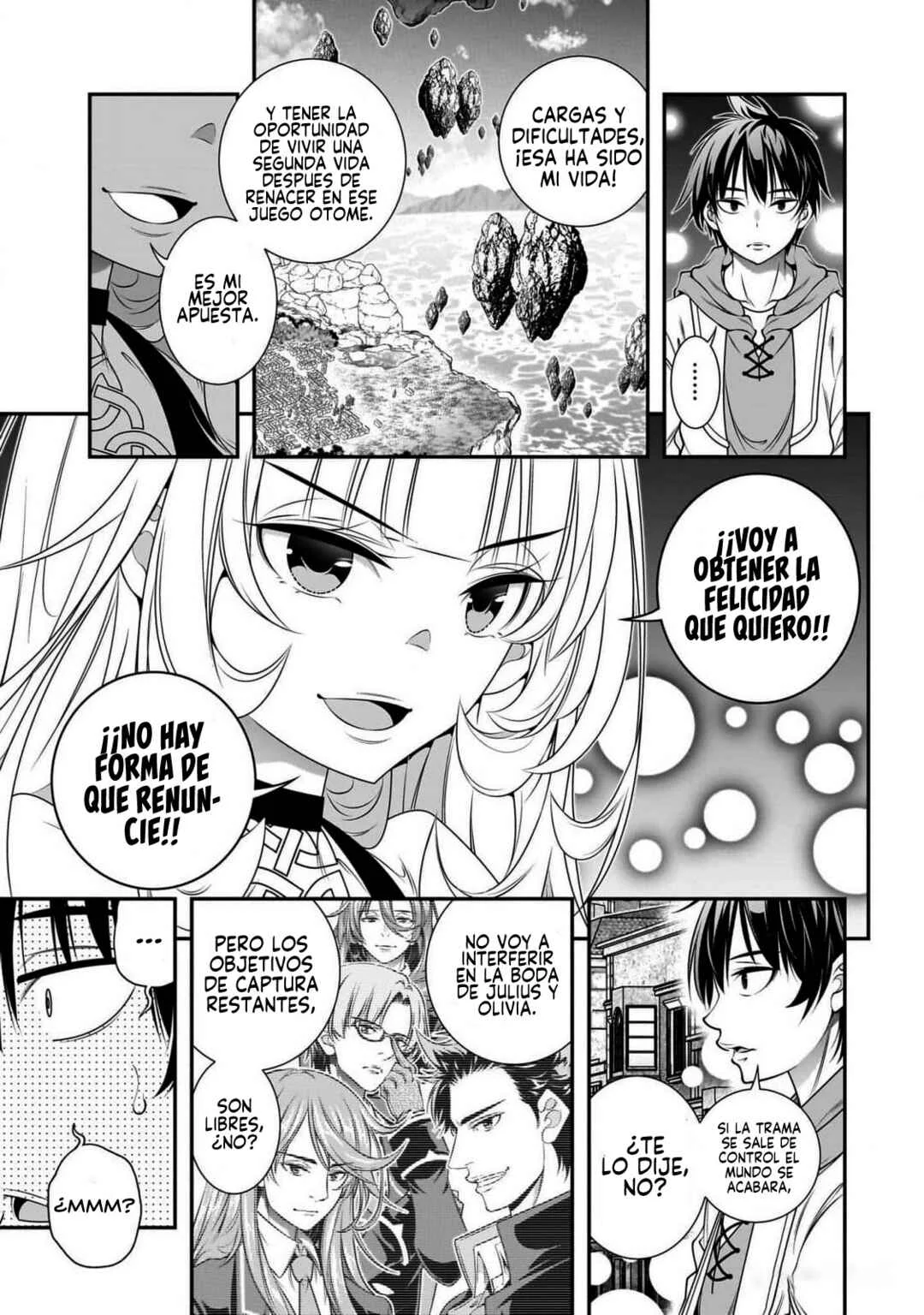 Ano Otome Game wa Oretachi ni Kibishii Sekai desu Capítulo 5: Operación "0" - Page 3