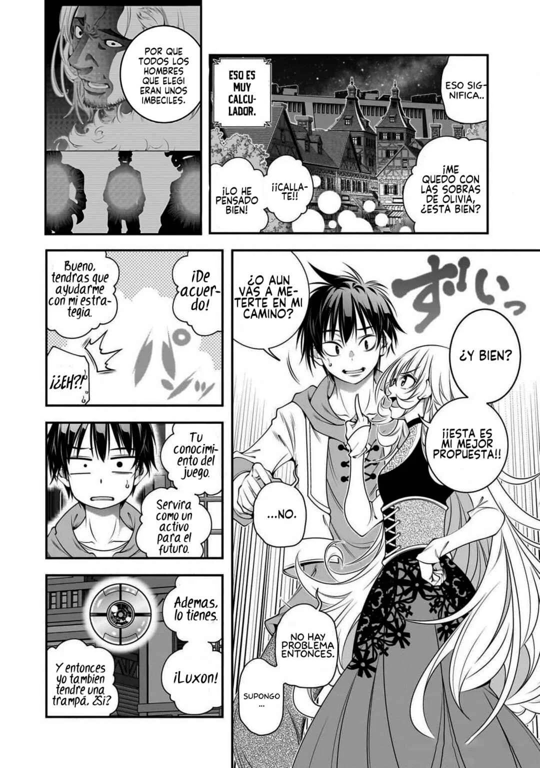 Ano Otome Game wa Oretachi ni Kibishii Sekai desu Capítulo 5: Operación "0" - Page 4