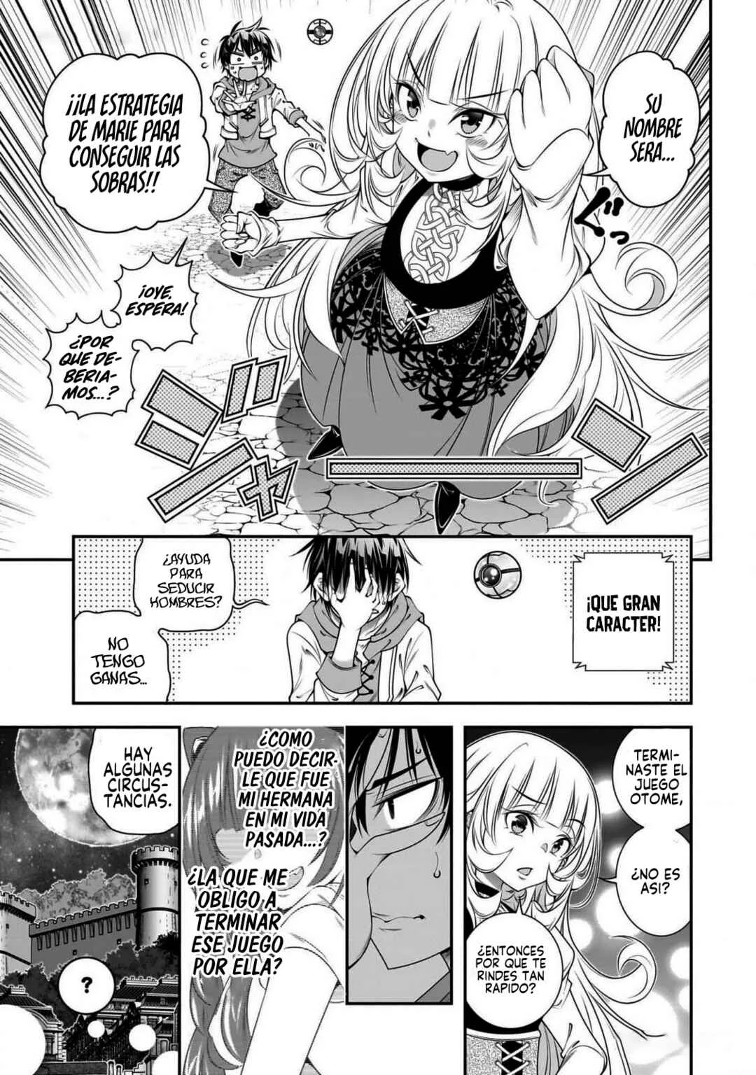 Ano Otome Game wa Oretachi ni Kibishii Sekai desu Capítulo 5: Operación "0" - Page 5