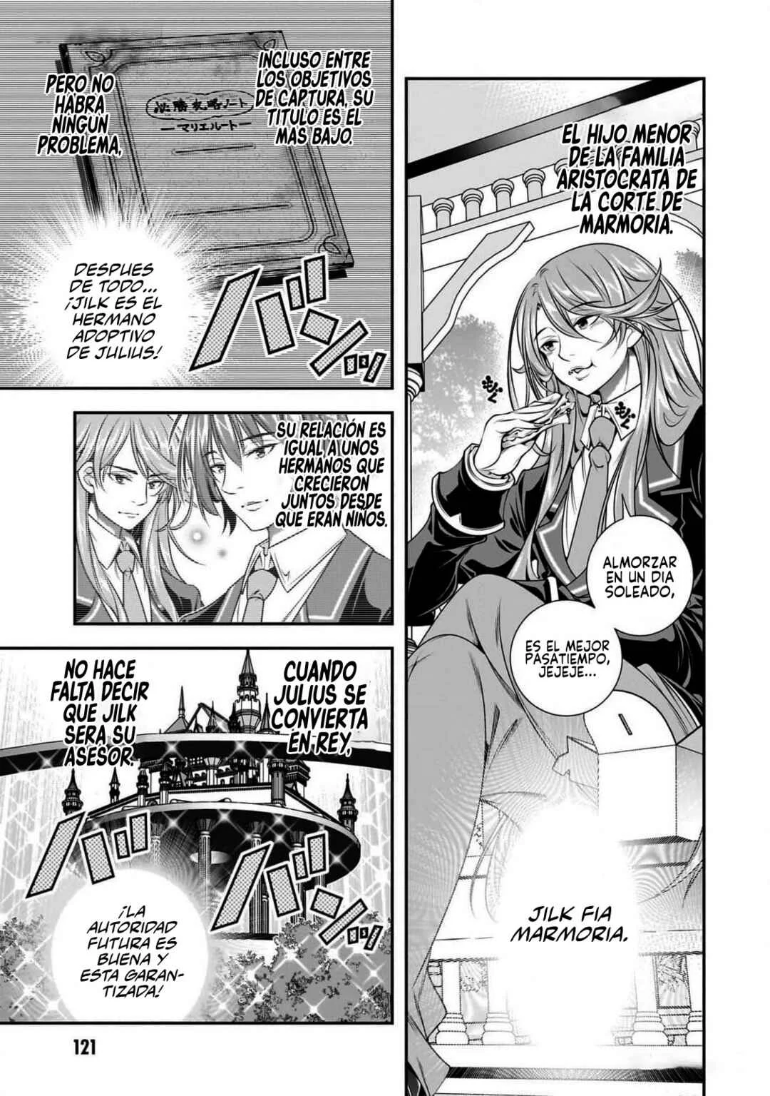 Ano Otome Game wa Oretachi ni Kibishii Sekai desu Capítulo 5: Operación "0" - Page 7