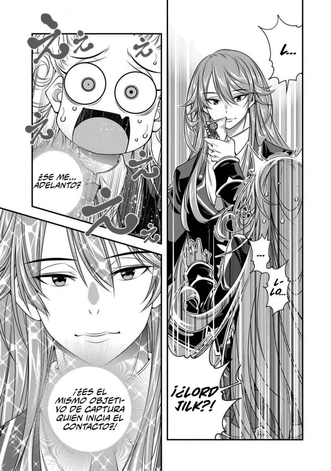 Ano Otome Game wa Oretachi ni Kibishii Sekai desu Capítulo 5: Operación "0" - Page 9