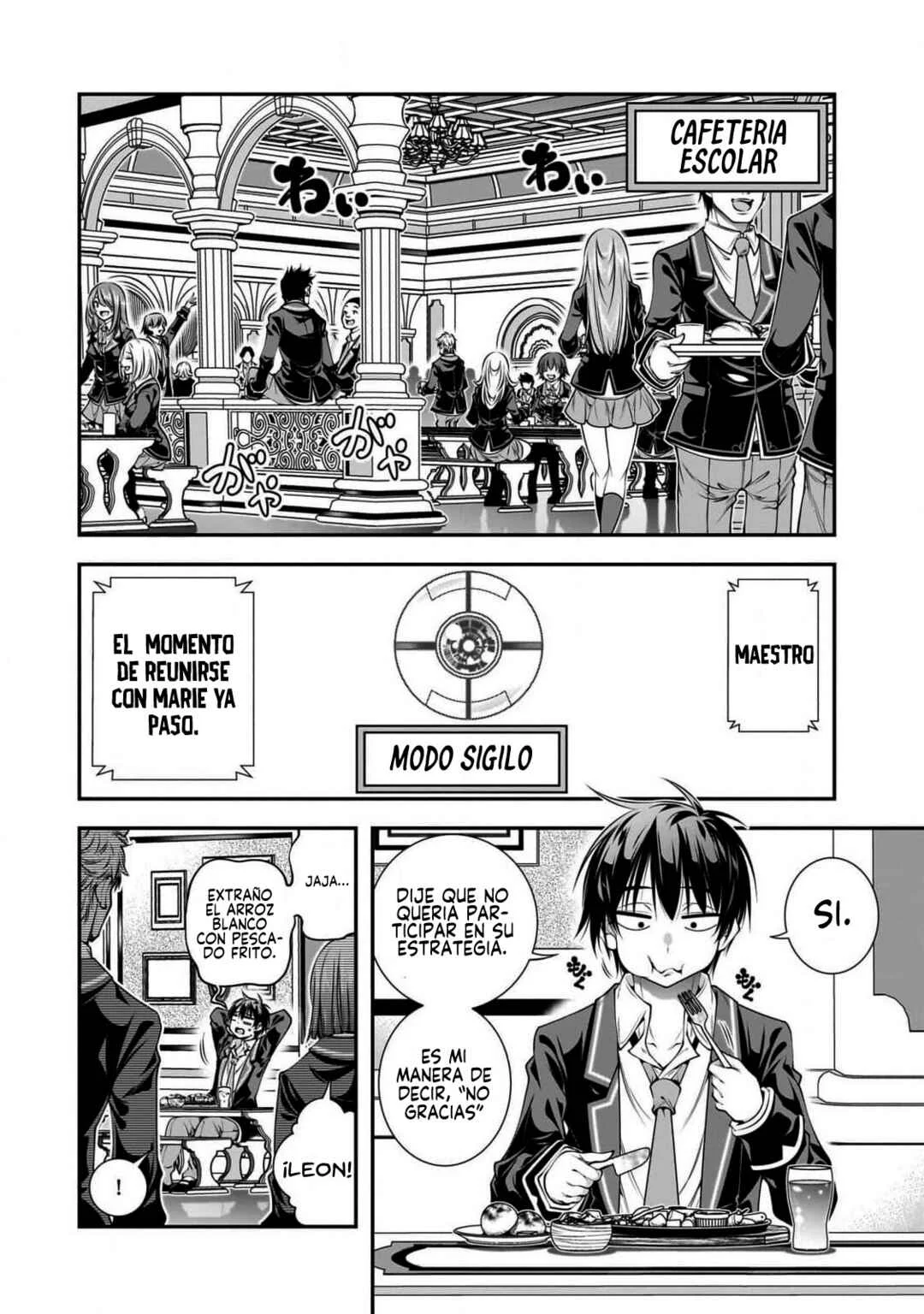 Ano Otome Game wa Oretachi ni Kibishii Sekai desu Capítulo 5: Operación "0" - Page 10