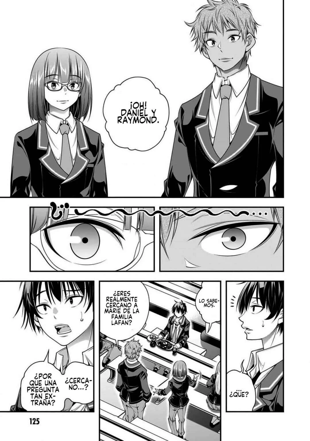Ano Otome Game wa Oretachi ni Kibishii Sekai desu Capítulo 5: Operación "0" - Page 11