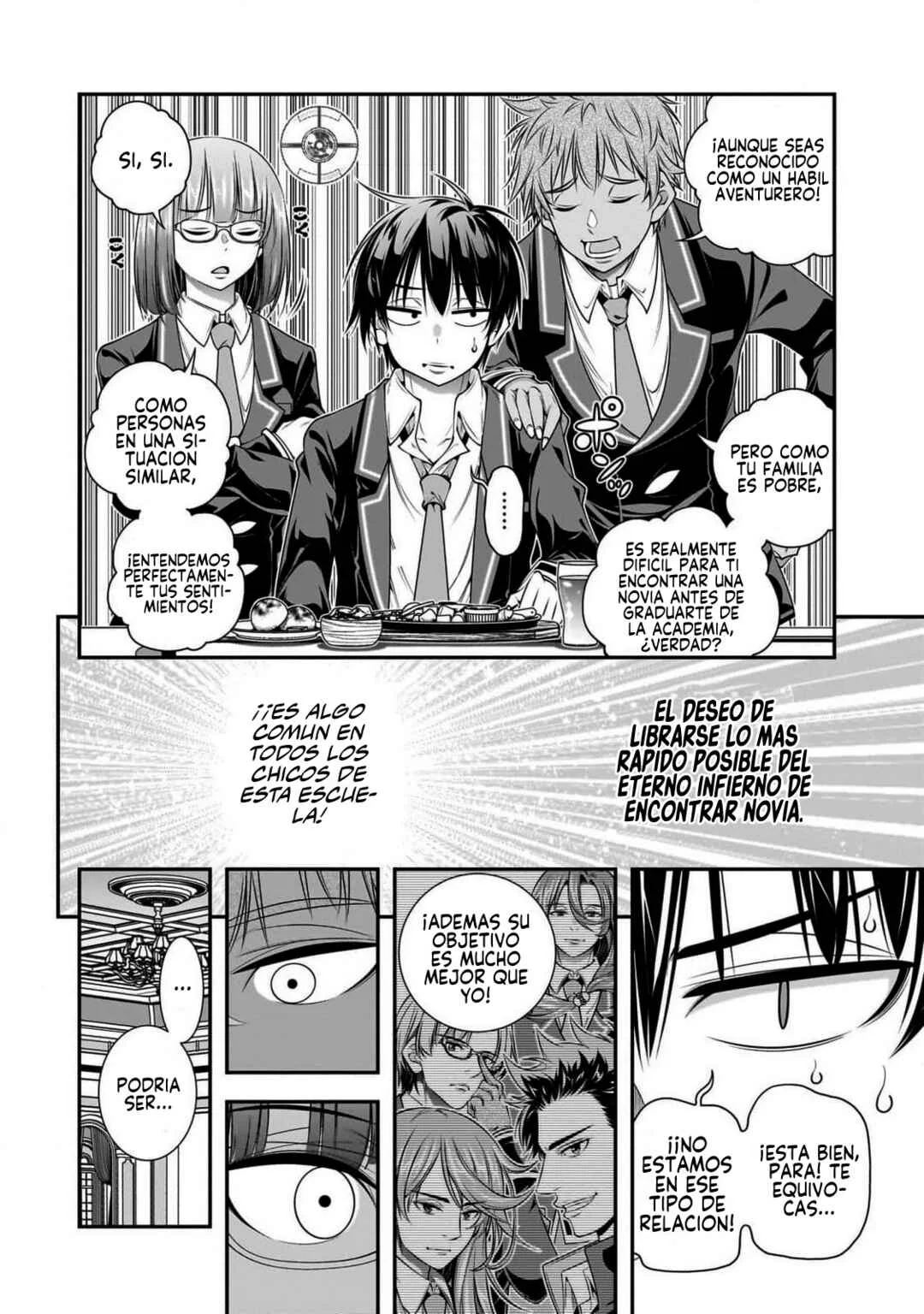Ano Otome Game wa Oretachi ni Kibishii Sekai desu Capítulo 5: Operación "0" - Page 12