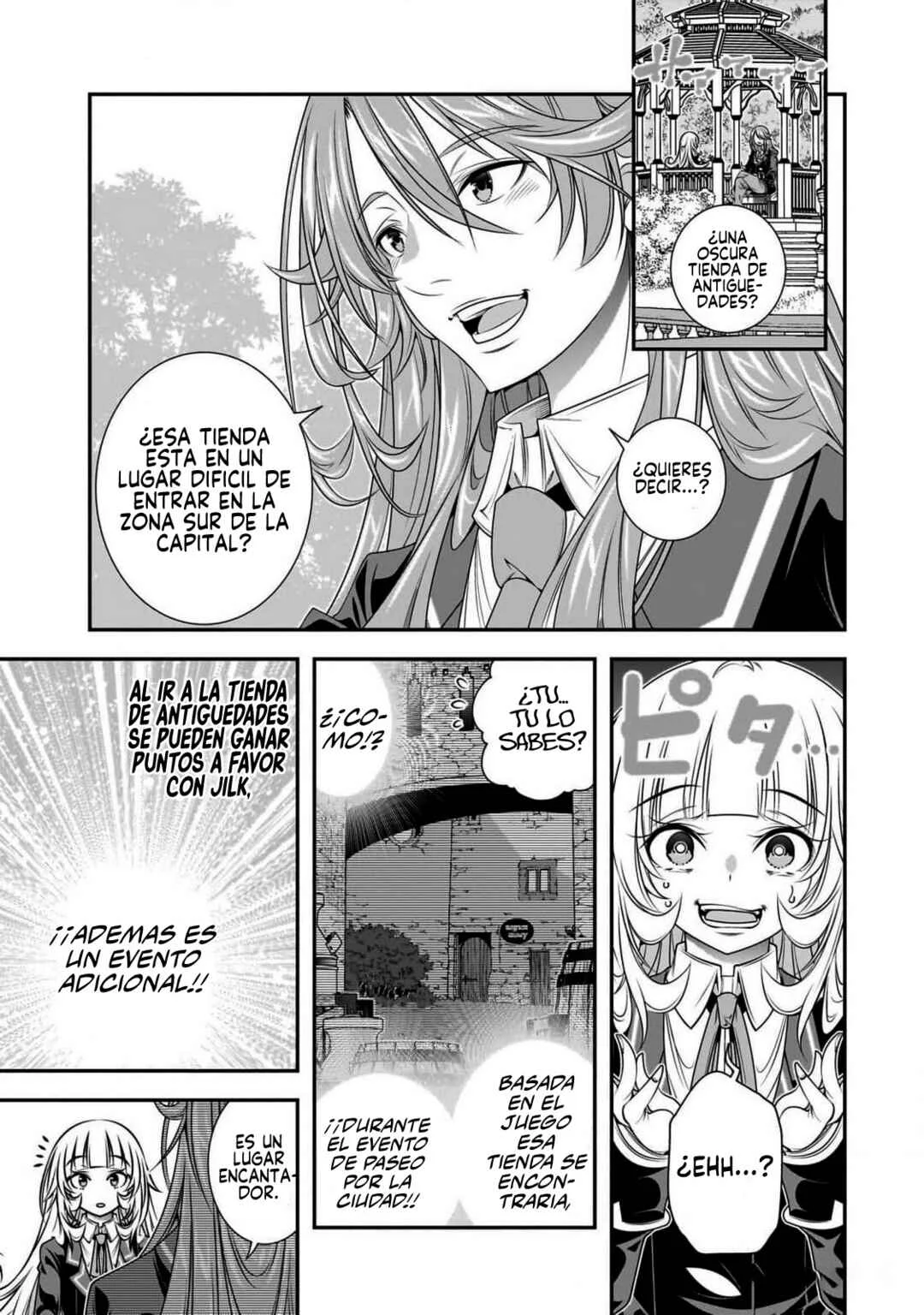 Ano Otome Game wa Oretachi ni Kibishii Sekai desu Capítulo 5: Operación "0" - Page 15