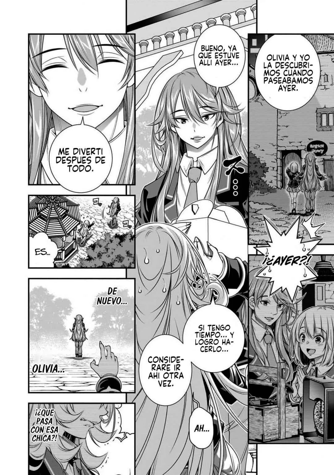Ano Otome Game wa Oretachi ni Kibishii Sekai desu Capítulo 5: Operación "0" - Page 16