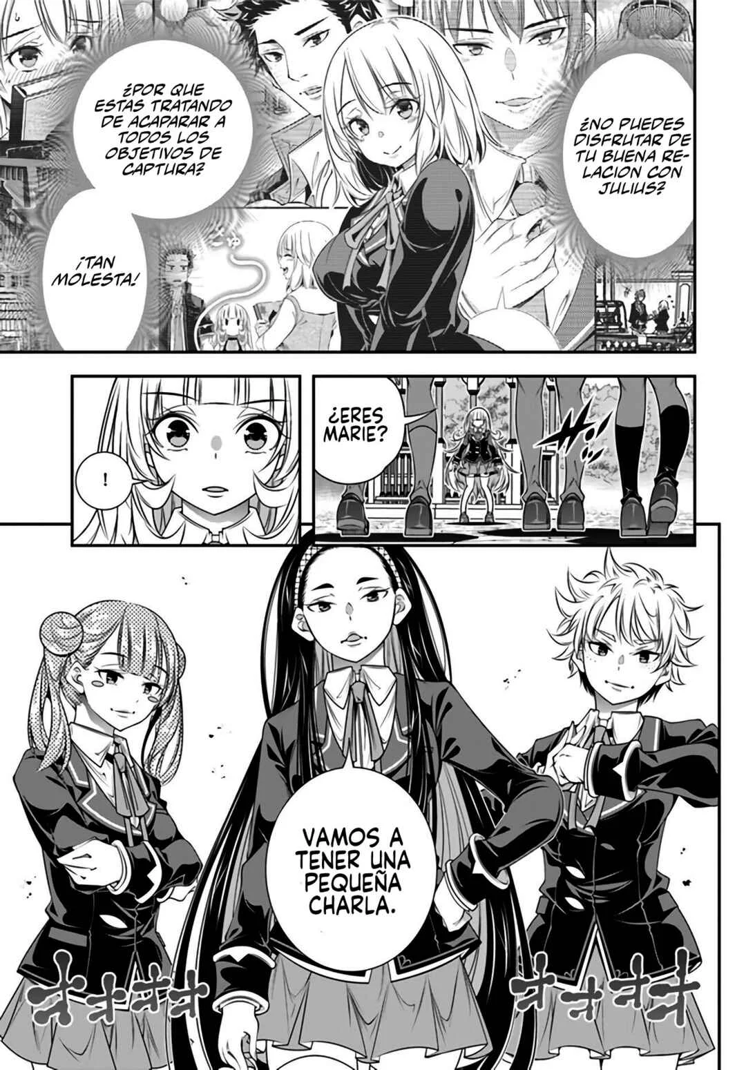 Ano Otome Game wa Oretachi ni Kibishii Sekai desu Capítulo 5: Operación "0" - Page 17