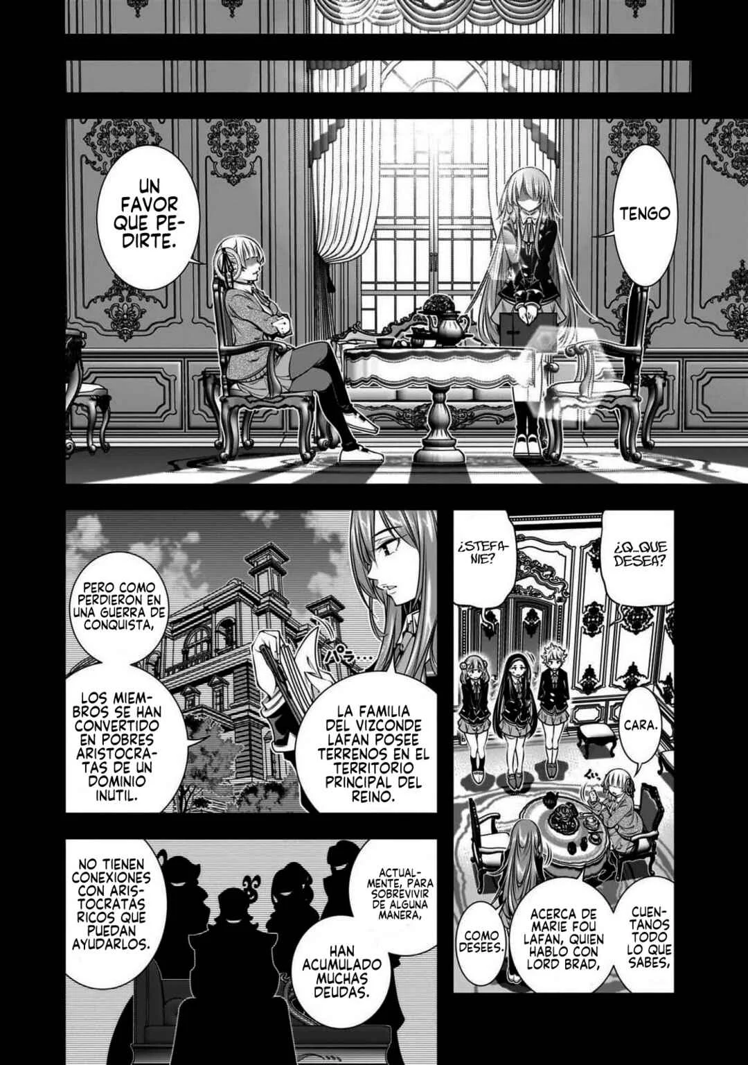 Ano Otome Game wa Oretachi ni Kibishii Sekai desu Capítulo 5: Operación "0" - Page 18