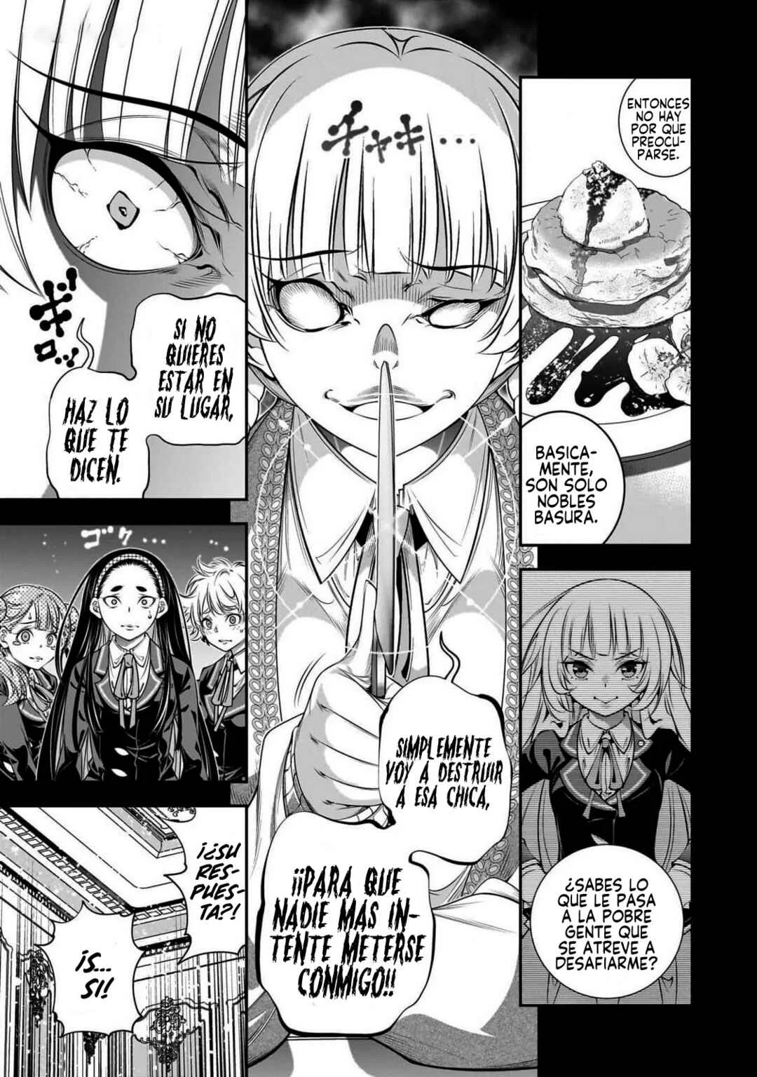 Ano Otome Game wa Oretachi ni Kibishii Sekai desu Capítulo 5: Operación "0" - Page 19